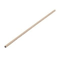 thumbnail image 1 of Alexandria Moulding Round Ramin Hardwood Dowel 3/16 in. D X 48 in. L 1 pk Black, 1 of 2