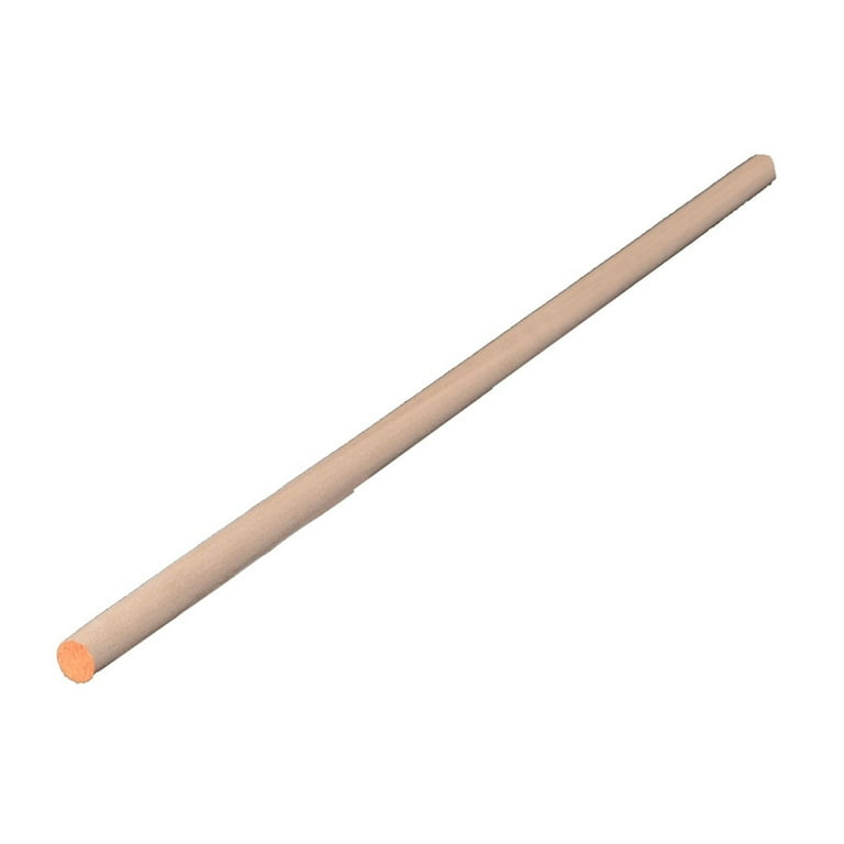 Alexandria Moulding Round Ramin Hardwood Dowel 3/4 in. D X 48 in. L Red Alexandria Moulding Round Ramin Hardwood Dowel 3/4 in. D X 48 in. L Red