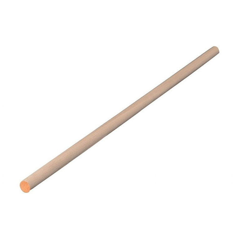 Alexandria Moulding Round Ramin Hardwood Dowel 1 in. D X 36 in. L Natural Alexandria Moulding Round Ramin Hardwood Dowel 1 in. D X 36 in. L Natural