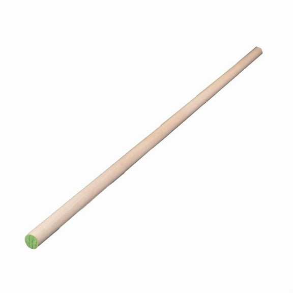Alexandria Moulding Round Ramin Hardwood Dowel 7/16 in. D X 36 in. L 1 pk Green