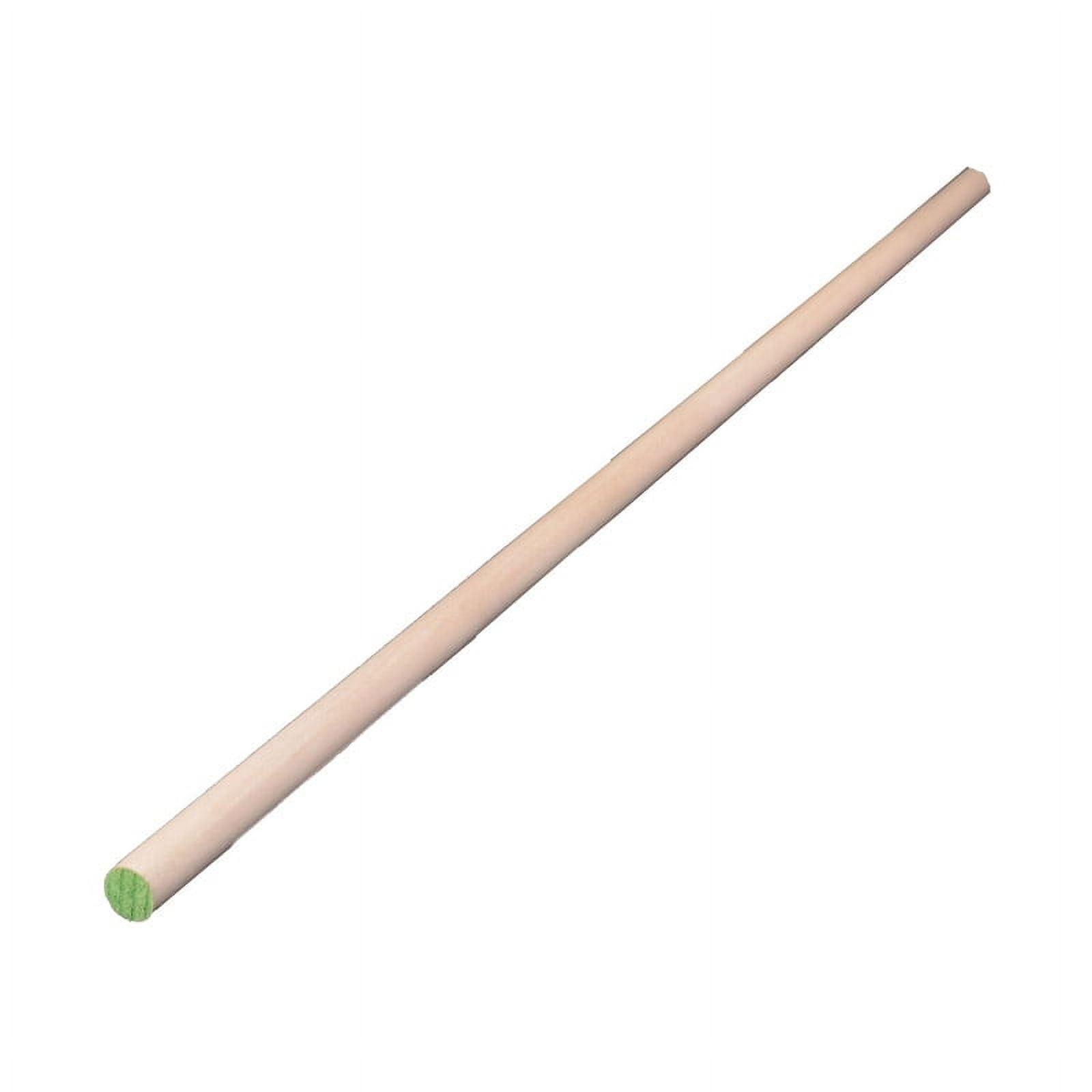 Alexandria Moulding Round Ramin Hardwood Dowel 7/16 in. D X 48 in. L Green Alexandria Moulding Round Ramin Hardwood Dowel 7/16 in. D X 48 in. L Green