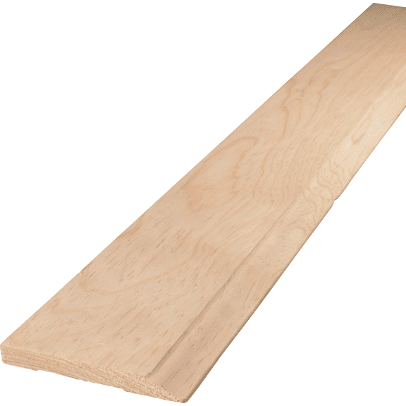 Alexandria Moulding Solid Pine Colonial Base Molding - Pack of 12 Residential Use, Standard Application