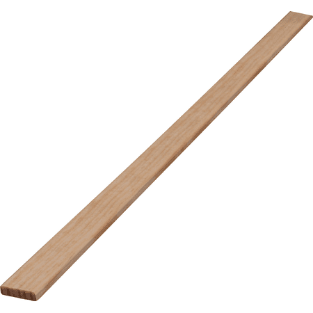 Alexandria Moulding Solid Pine Screen Molding - Pack of 2 — Residential Use, Standard Application