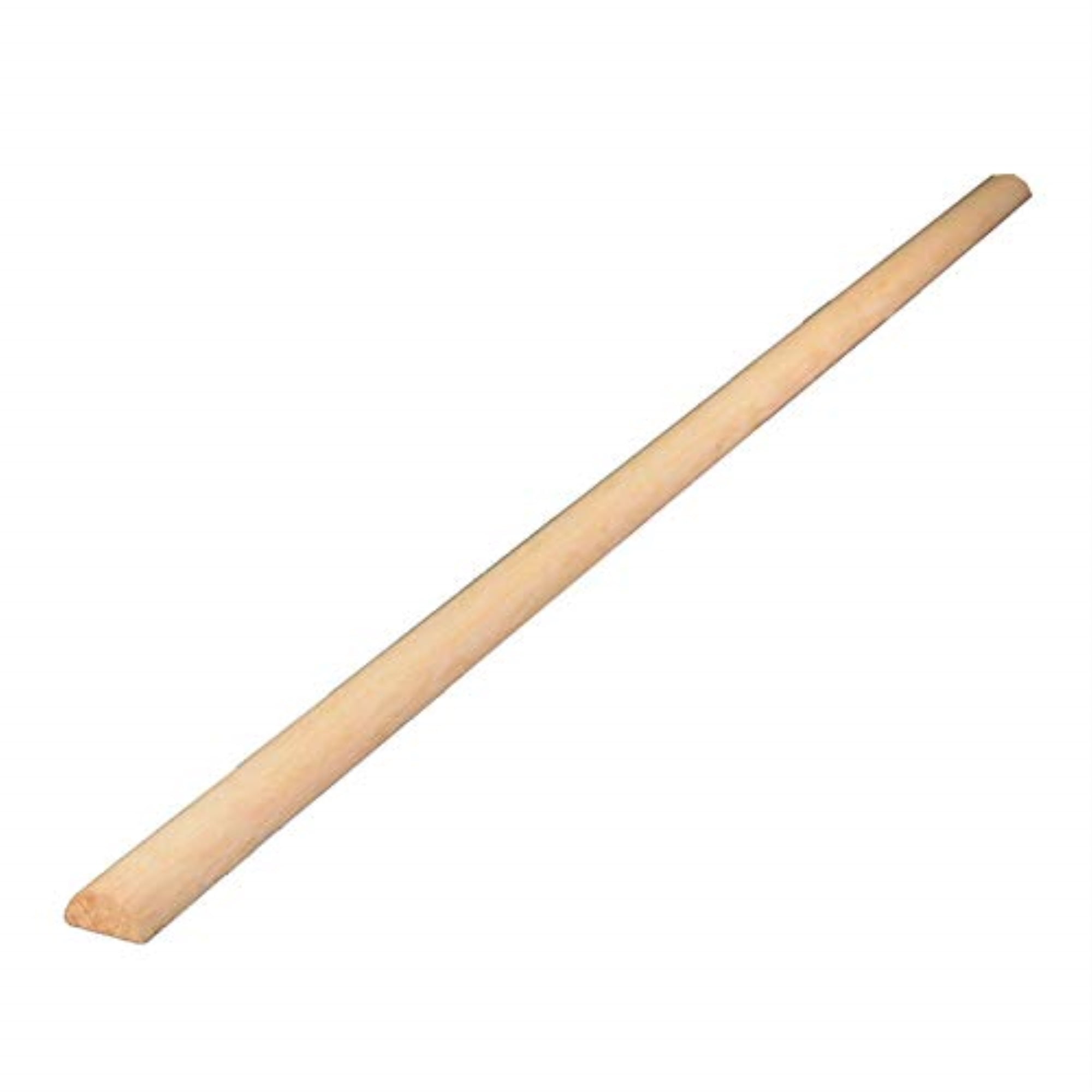Alexandria Moulding Half Round Solid Pine Moulding, 3/8 x 11/16 in., 8 ft., Pack of 10