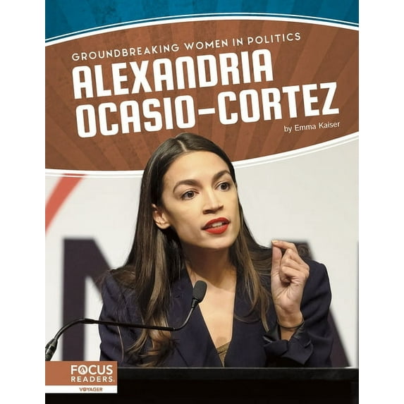 Alexandria Ocasio-Cortez (Hardcover)