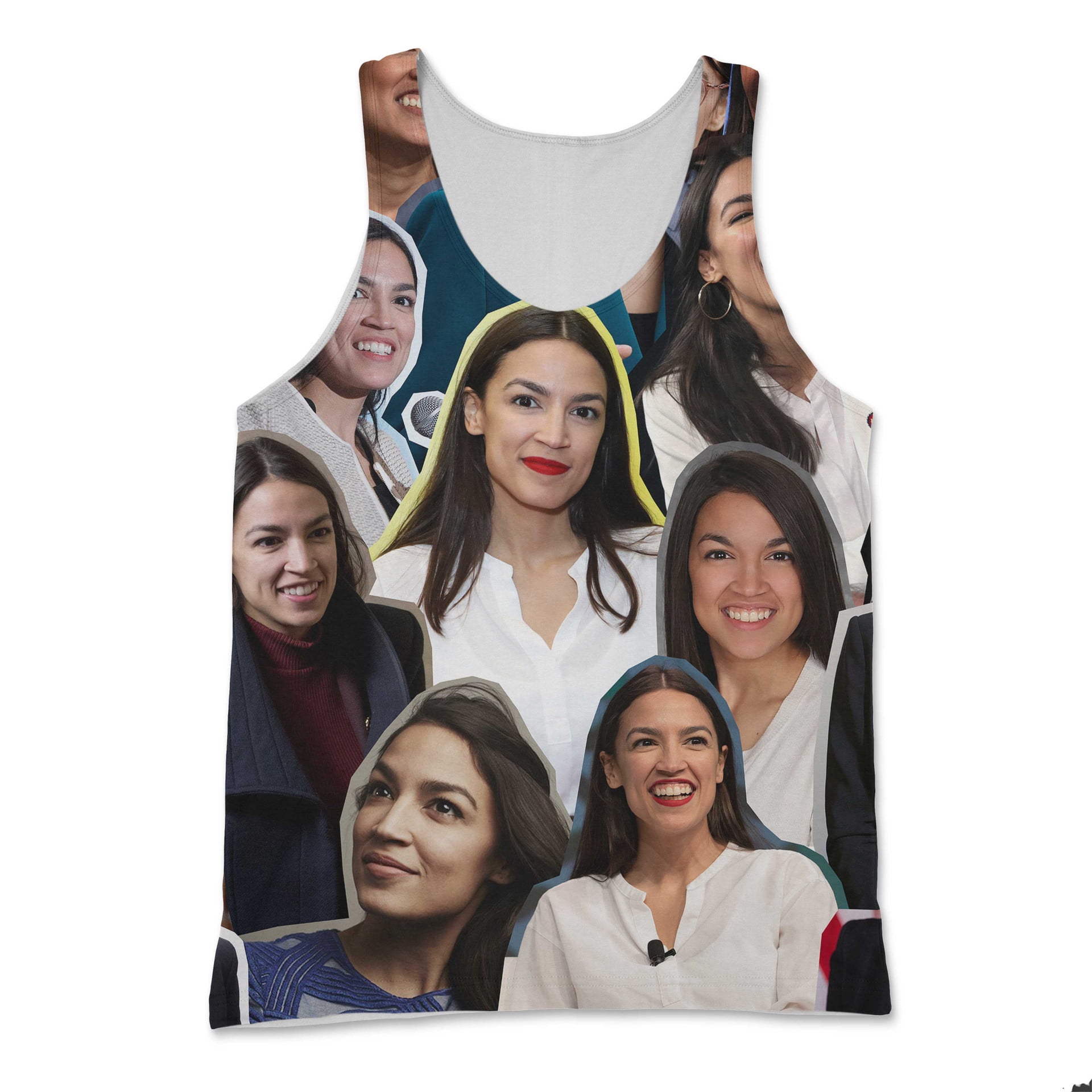 alexandria-ocasio-cortez-photo-collage-tank-top-walmart