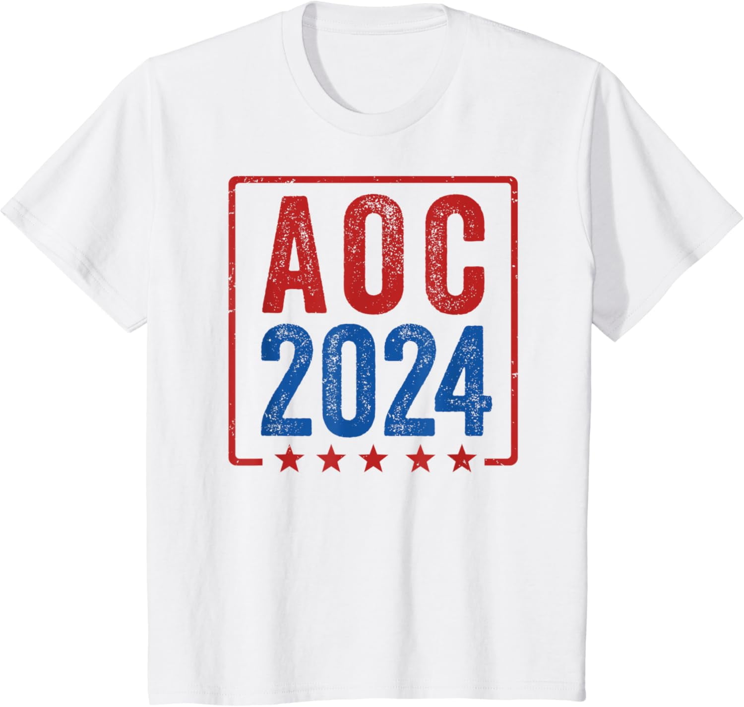Alexandria Ocasio Cortez for President AOC 2024 Election T-Shirt ...