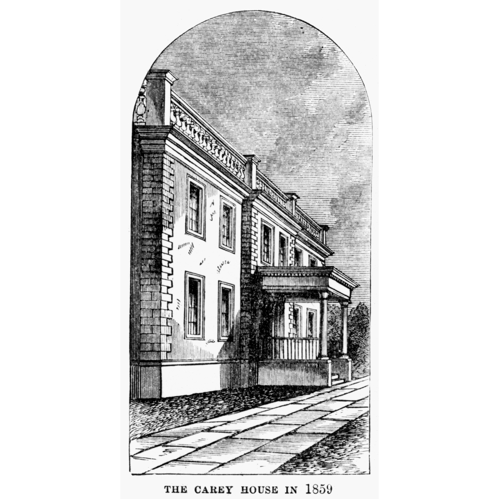 Alexandria Virginia. Njonathan Carey'S House In Alexandria Virginia