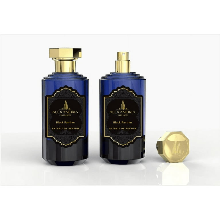 お歳暮 時期 Alexandria fragrances: BVLGARI BY INSPIRED PANTHER BLACK 香水(男性用)