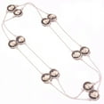 thumbnail image 1 of Alexandrite Gemstone Necklace Handmade Antique Design Chain Jewelry 36" CH 4206, 1 of 2