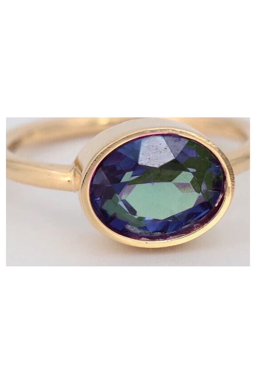 ARENA GEMS JEWELLERY Alexandrite ring, Alexandrite Jewelry, Solid Gold ring, June Birthstone ring