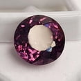 thumbnail image 1 of Natural Alexandrite Gemstone 10 Carat Round Cut Bi Color Stone, 1 of 2