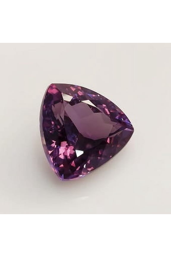 10 Carat Trillion Cut Natural Alexandrite Gemstone with Color Change