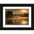 thumbnail image 1 of Alexandrov, Alexander 24x17 Black Ornate Wood Framed with Double Matting Museum Art Print Titled - Sunny Morning, 1 of 4