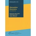 thumbnail image 1 of Stephanie Alexander,Vitali Kapovitch,Anton Petrunin Alexandrov Geometry (Paperback), 1 of 1