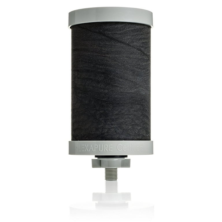 Alexapure Pro Filter Replacement 1 Filter Pack Black