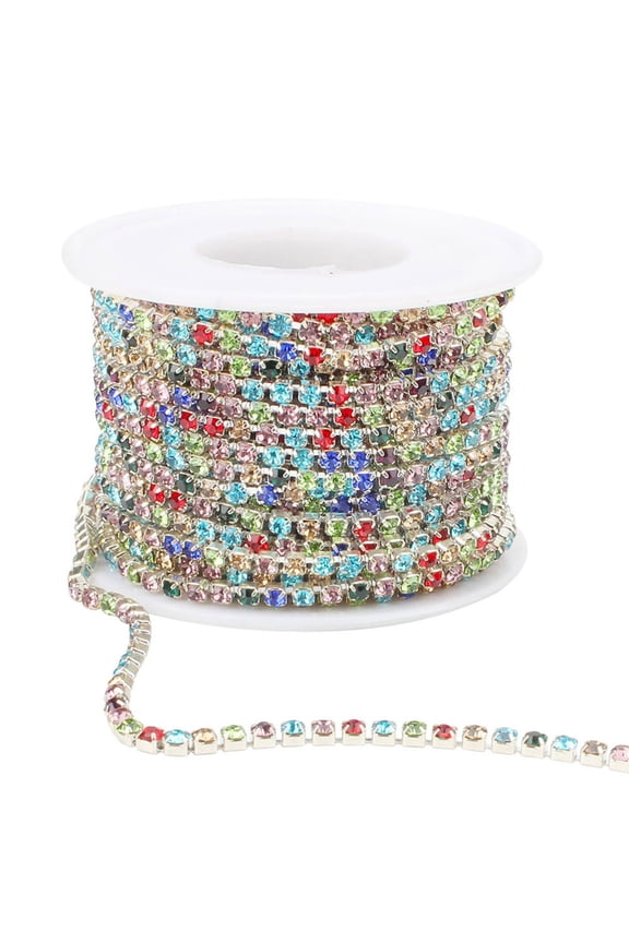 12Pcs Necklace Chain Stainless Steel 14K Gold Plated Link Cable Chain Necklace with Lobster Clasps for DIY Jewelry Making 18 Inch