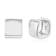 thumbnail image 1 of Alexcraft 14k Gold Plated Earrings Small Chunky Earrings for Women Trendy Hoop Square Silver Earrings Hypoallergenic Thick Huggie Hoops Earrings for Jewelry Gifts, 1 of 7
