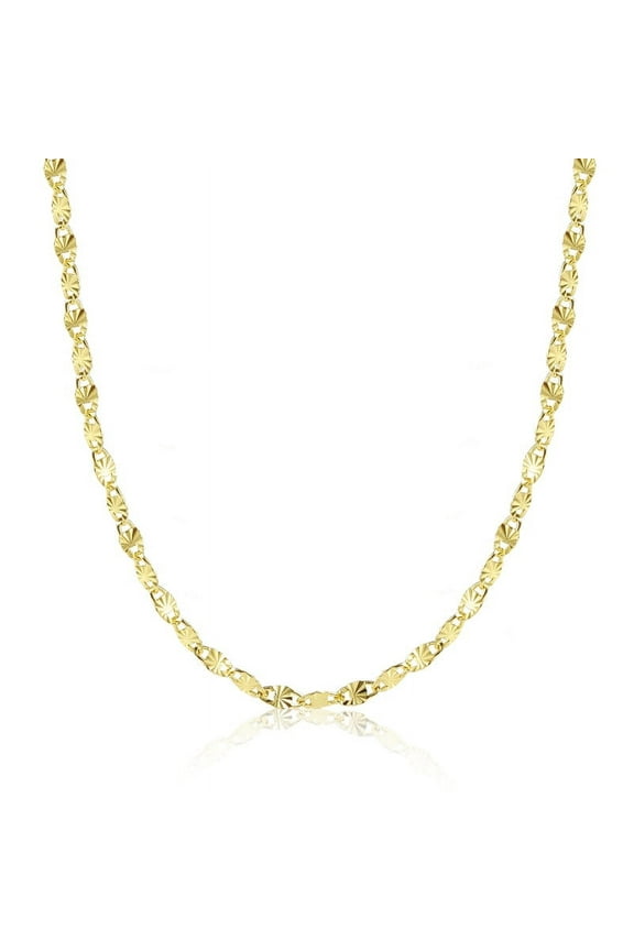 6 Pcs Gold Extension for Necklace, Jewelry Extenders Necklace Chain Extension Chain for Jewelry Making Necklace Bracelet Anklet for Women 20"