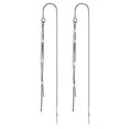thumbnail image 1 of Alexcraft Dangle Earrings Chain for Women Teens Sterling Silver Long Dangle Earrings Tassel with Snake Chain Backs Dangle Drop Earrings for Jewelry Gifts, 1 of 6