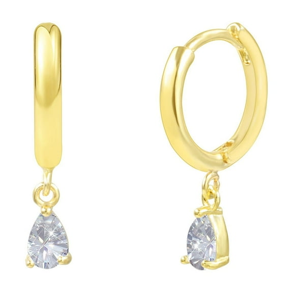 Earrings for Women，14K Gold Plated Earring