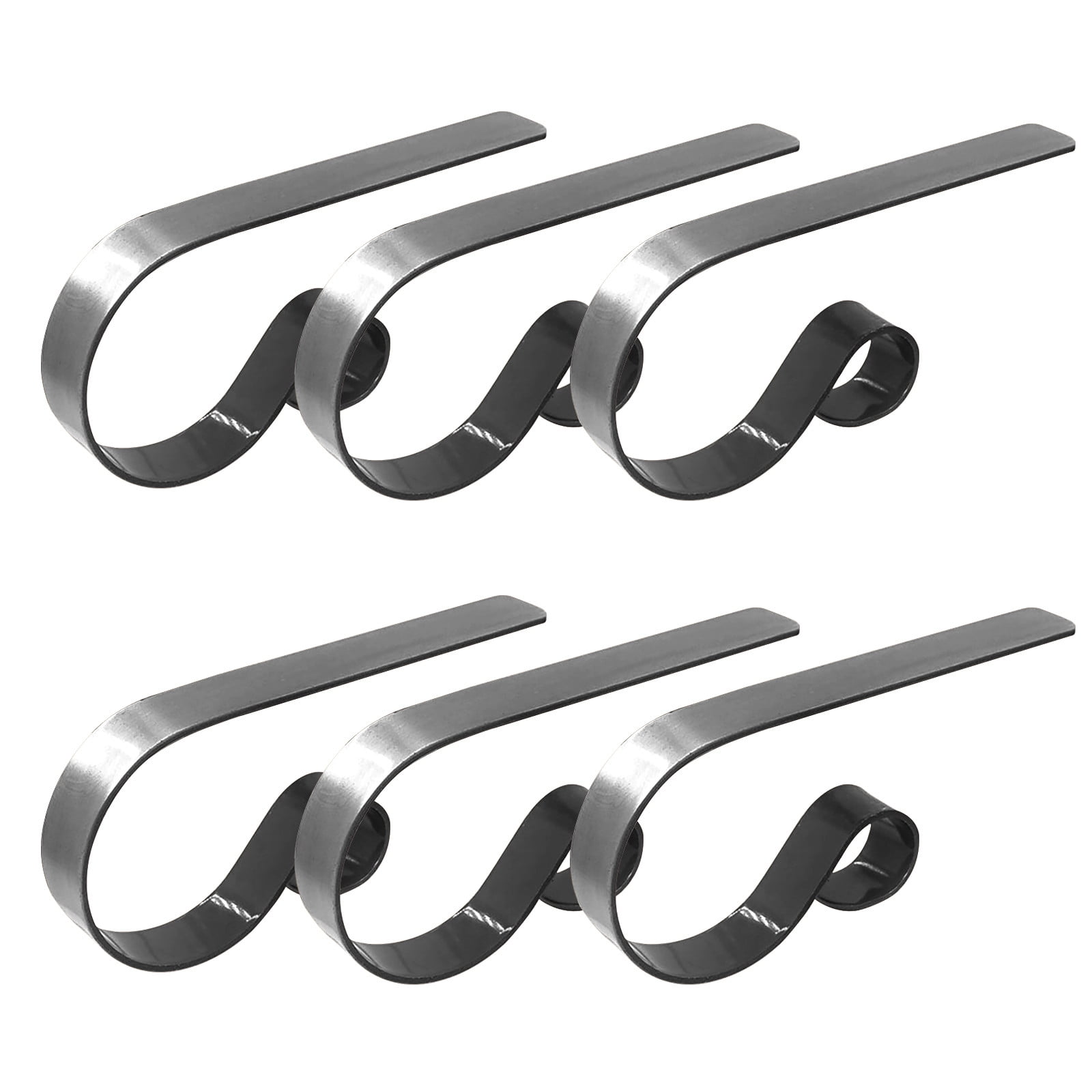 Tall metal christmas stocking holder