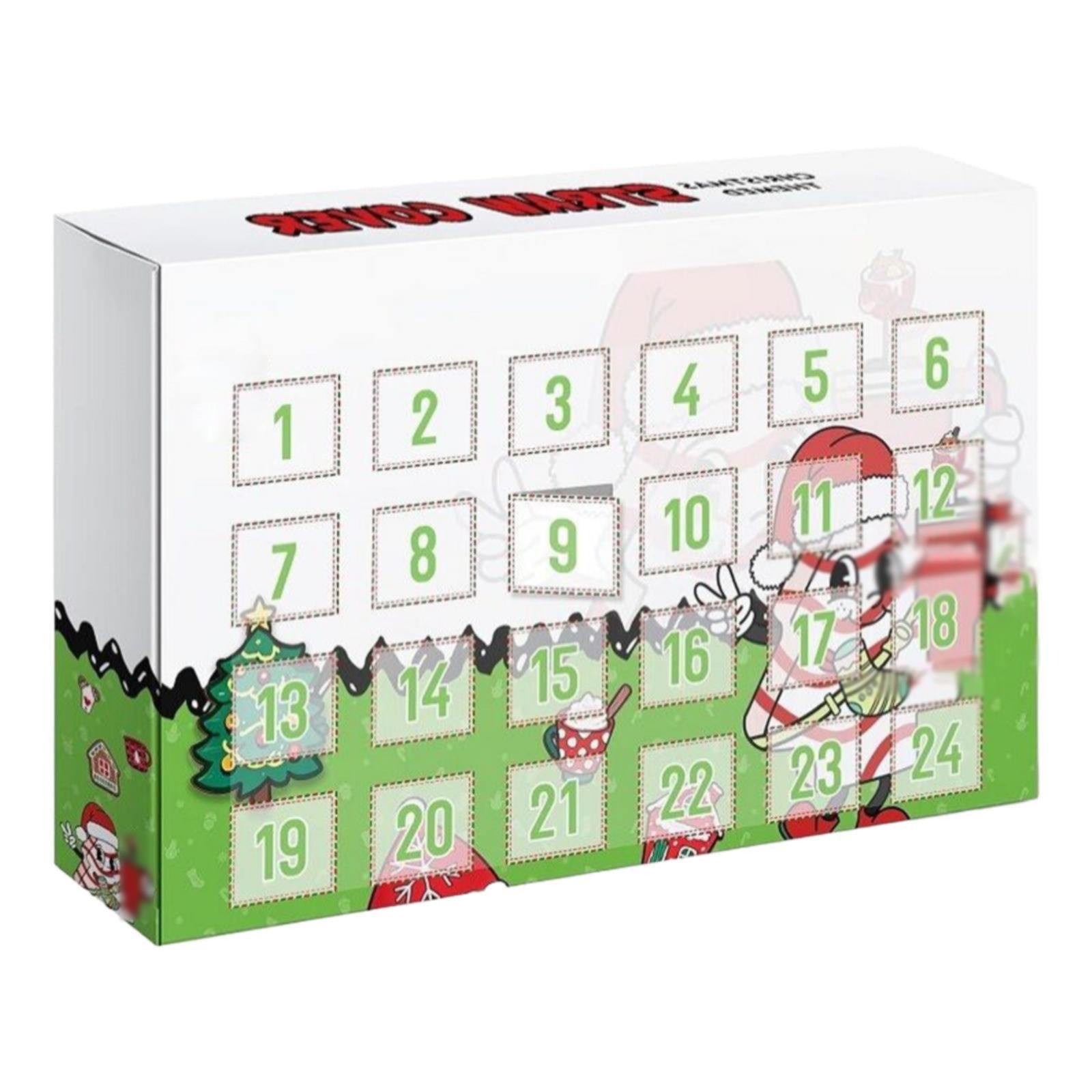 Alexda Advent Calendar 2024 Christmas Countdown Calendars 24 Days Of