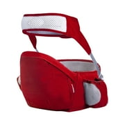 Alexda Baby Hip Seat Waist Support Sling for Carrying Infants & Babies Padded Belt Cushioned Seat Non Slip Cotton Fabric Adjustable Strap Storage Pockets Approved De | Cushion | Clearance
