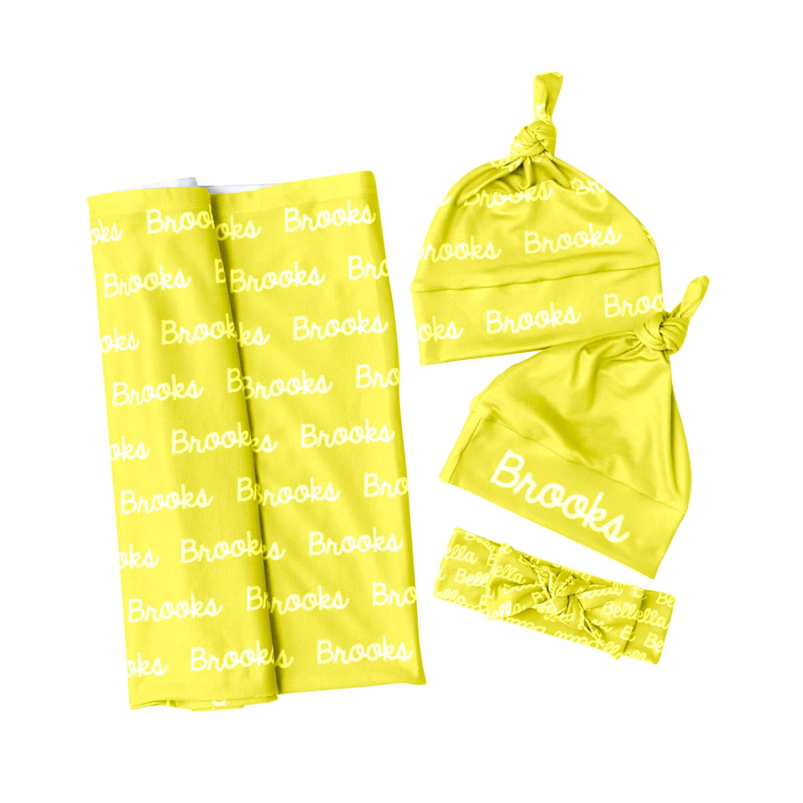 Alexda Baby Swaddle Blanket Baby Blanket For Boys And Girls Four Piece