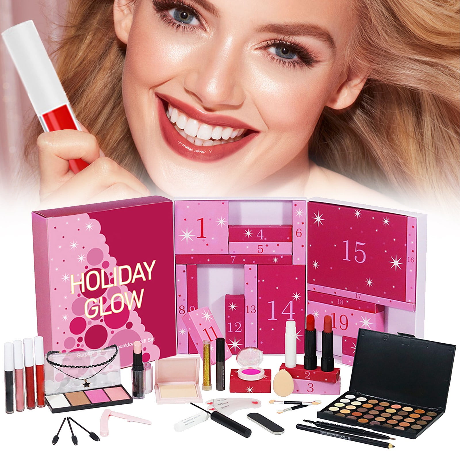 Korri Beauty Advent Calendar 24 Day Makeup Set Advent Calendar Makeup