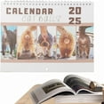 Alexda Cat Calendar 2025 New Funny Cat Butt Wall Calendar 2025 Cat