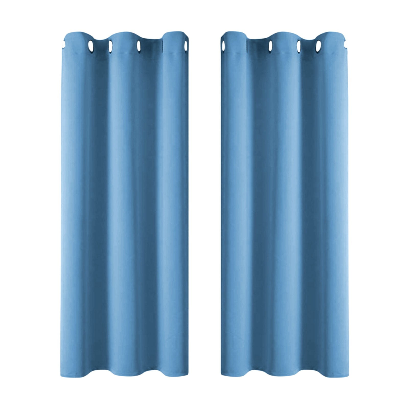 Alexda Darkening Thermal Insulated Curtain Panels for Living Room Baby ...
