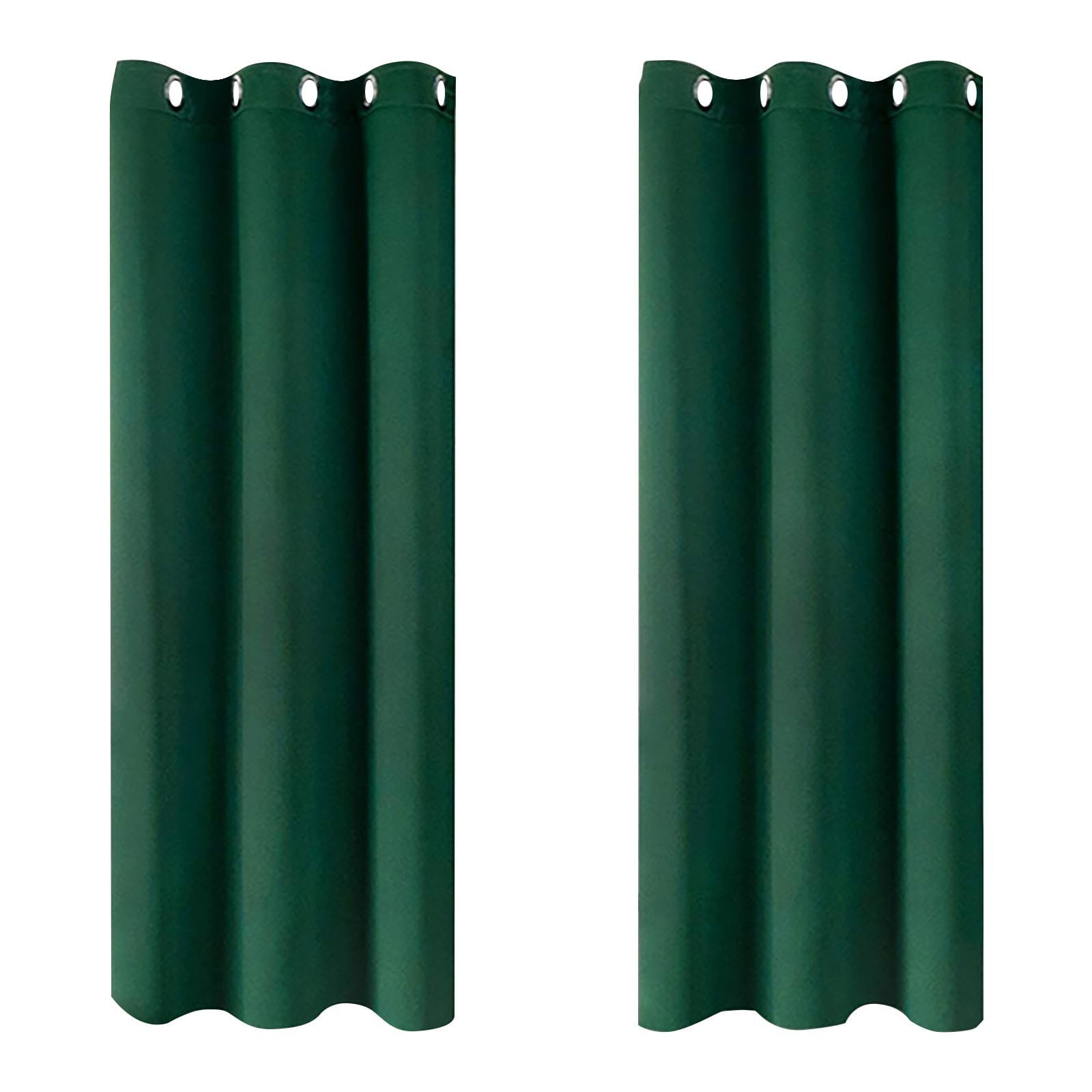 Alexda Darkening Thermal Insulated Curtain Panels for Living Room Baby ...