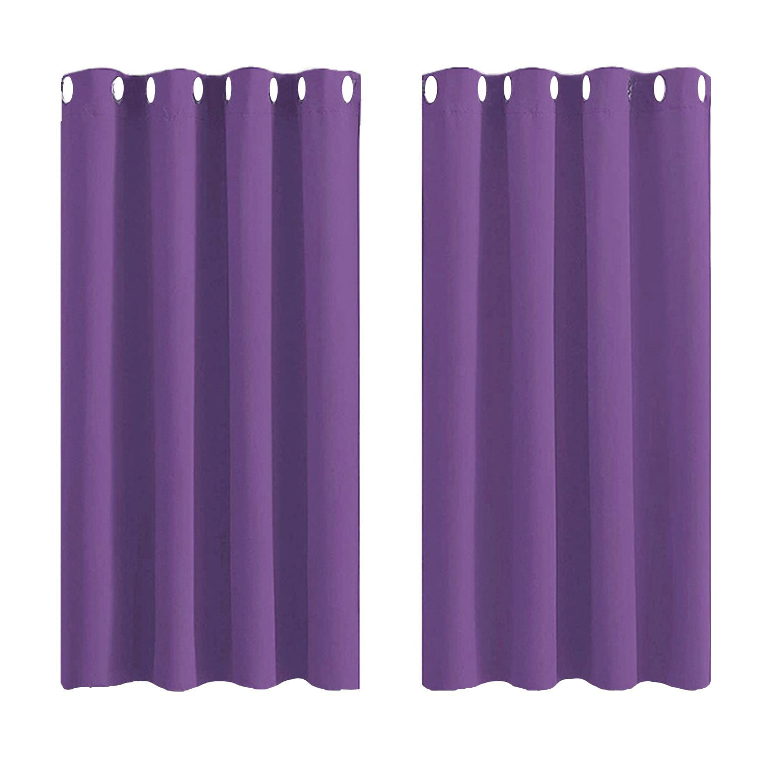 Alexda Darkening Thermal Insulated Curtain Panels for Living Room Baby ...