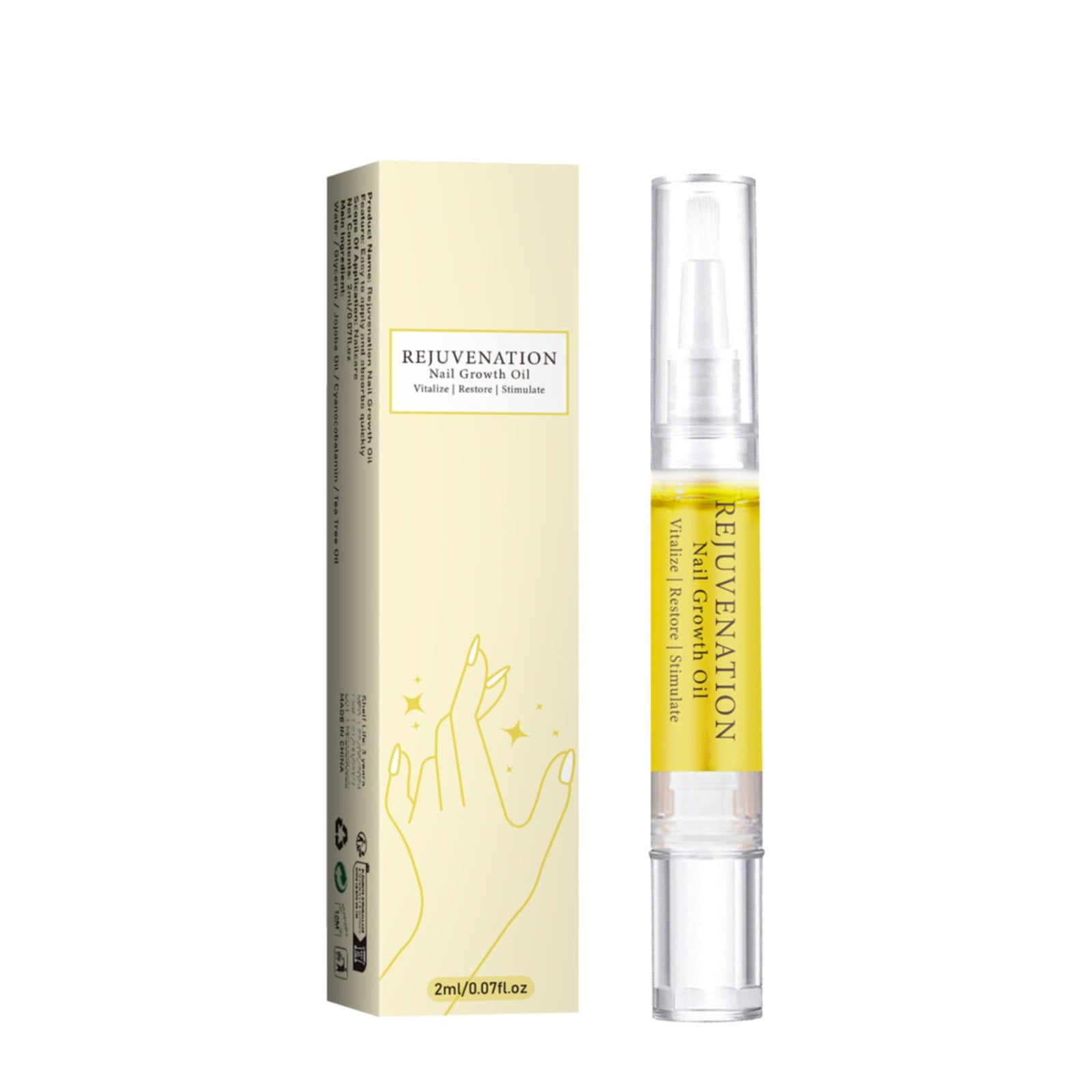 Alexda Nail Growth Oil 2025 New Nail Growth Oil For Nail Strengthener