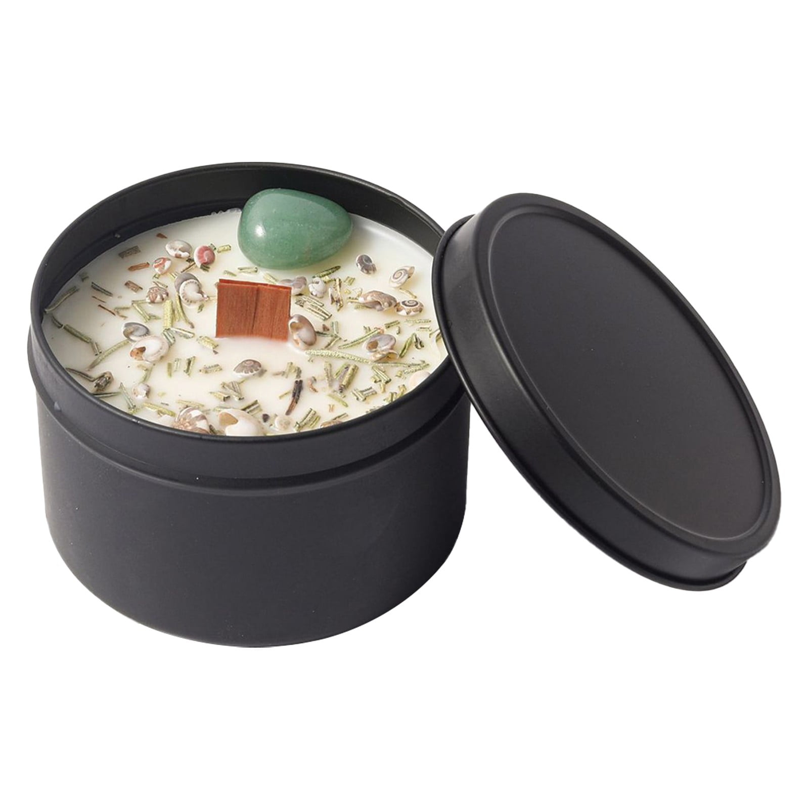 Alexda Self Love Herbal Intention Candle Rose Petals Lavender Flowers