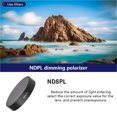 Alexda Suitable For DJI NE O Drone Accessory Filter CPL Filter ND