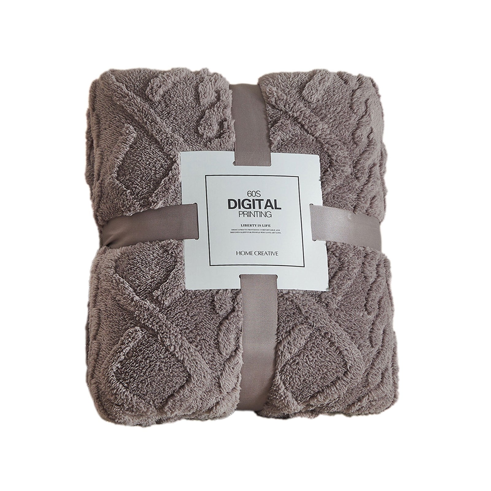 Alexda Thickened Sofa Blanket Plush Soft Comfortable Bed Blanket Thick