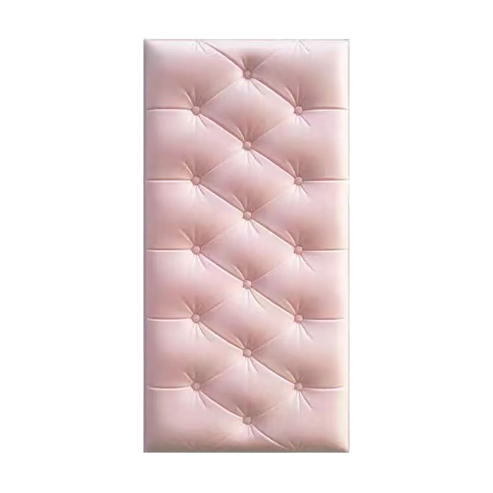 Alexda Upholstered Headboard Wall Panels Kids Room Anti Collision 3D Wall Stickers Soft Thick 3D Wall Decoration Easy Clean