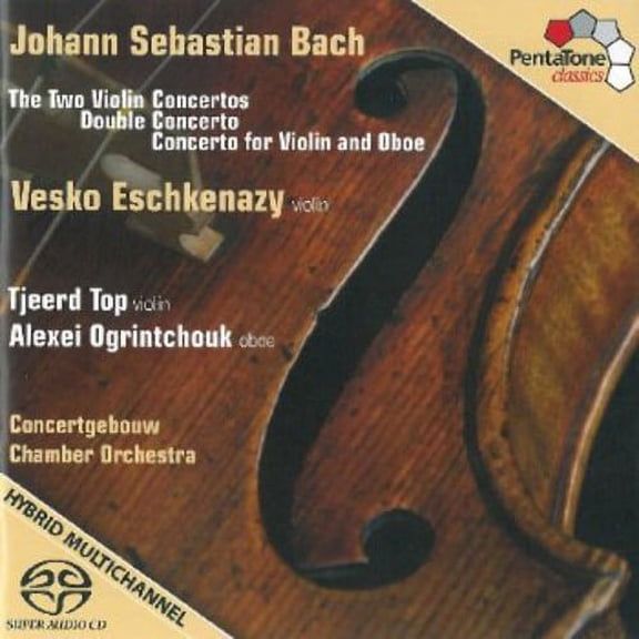 Alexe Ogrintchouk - Concertos for Violin & Oboe - Music & Performance - SACD