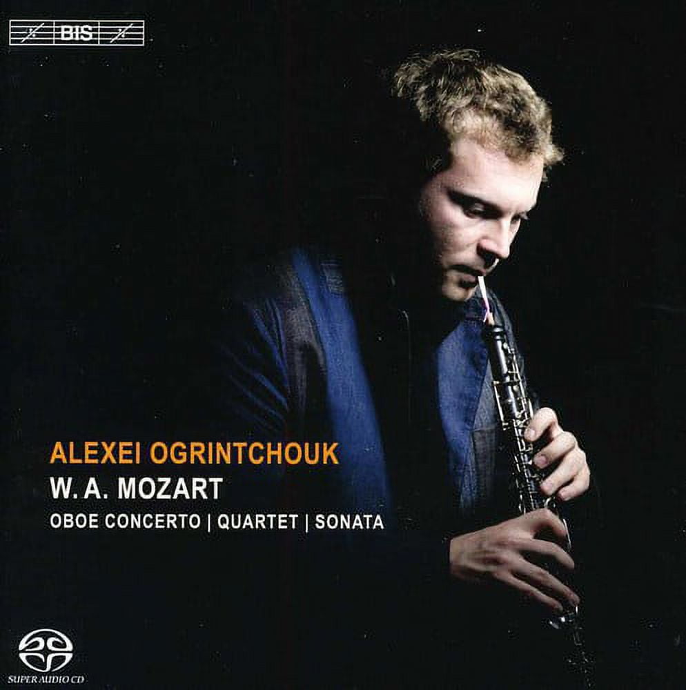 Alexe  Ogrintchouk - Music for Oboe - Music & Performance - SACD