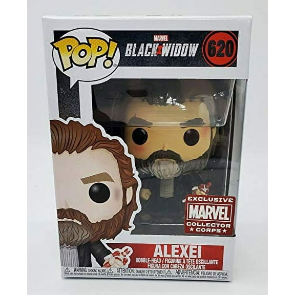 Alexei Funko POP Black Widow Marvel Collectible Figure MCC Limited Edition