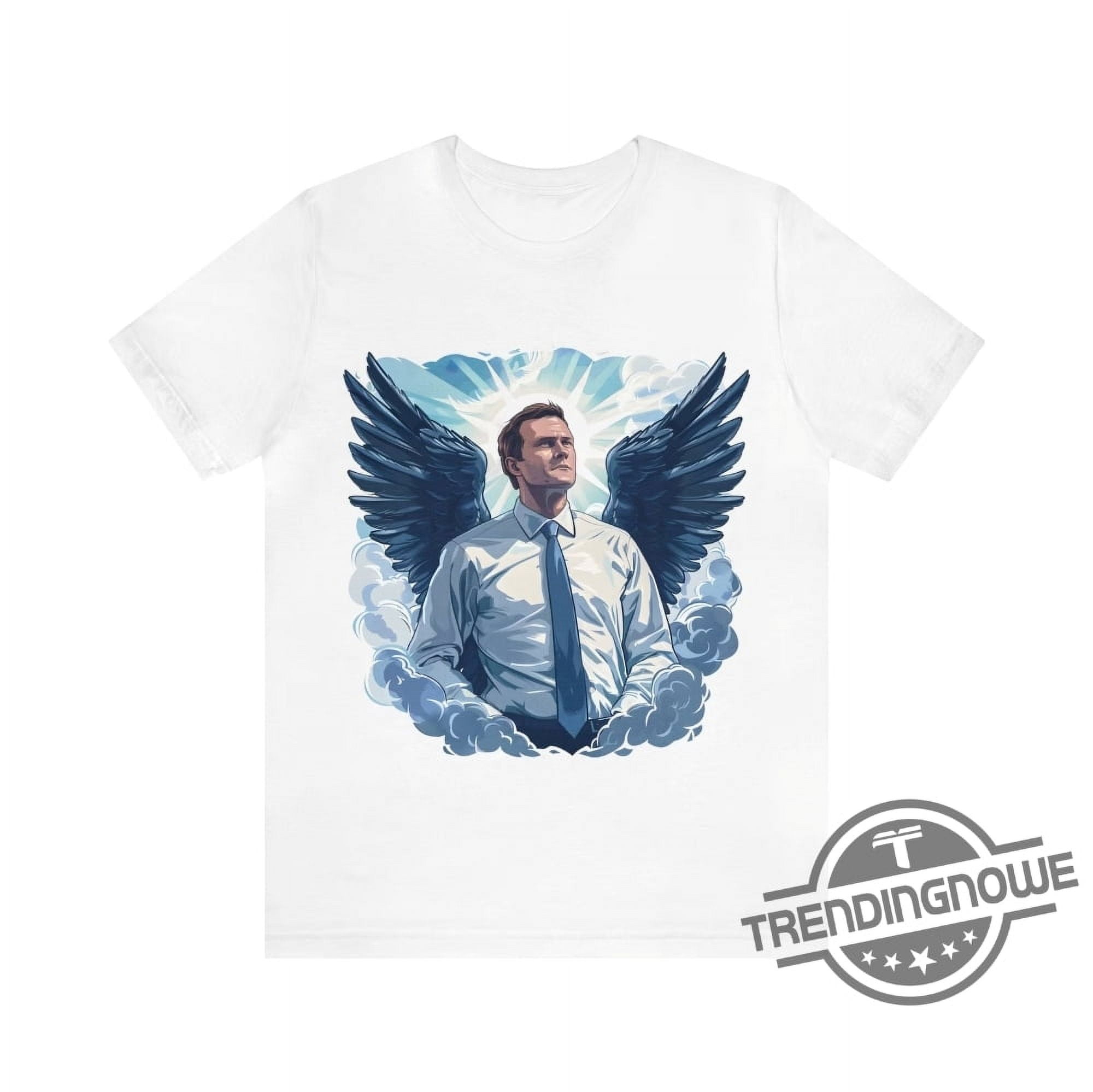 Alexei Navalny Angel Wings Shirt Russia Protest Shirt Alexei Navalny