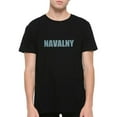 thumbnail image 1 of Alexei Navalny T-Shirt / Men's Women's Sizes / Cotton Tee (NAV-900410), 1 of 2