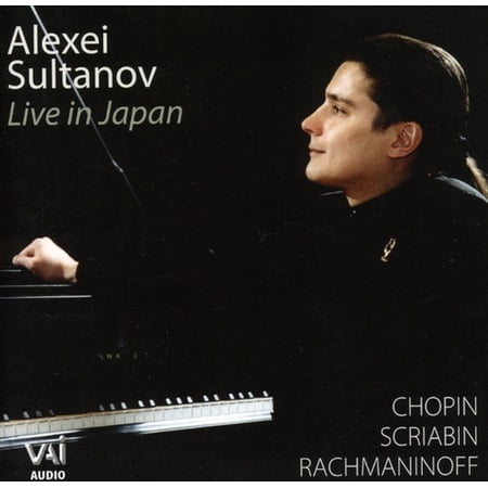 Alexei Sultanov - Live in Japan - Music & Performance - CD