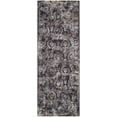 thumbnail image 1 of BoutiqueRugs Alexei Traditional Runner Rug - Black, Gray, Charcoal - 2'7" x 10' Runner, 1 of 8