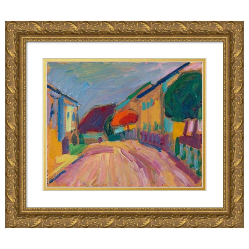 Alexej von Jawlensky 14x12 Gold Ornate Wood Frame and Double