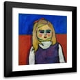 thumbnail image 1 of Alexej von Jawlensky 15x16 Black Modern Framed Museum Art Print Titled - Child (1909), 1 of 5
