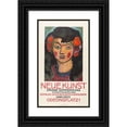 thumbnail image 1 of Alexej von Jawlensky 16x24 Black Ornate Framed Double Matted Museum Art Print Titled: Poster for the Large Summer Show of the Gallery Neue Kunst, Munich (1913), 1 of 5