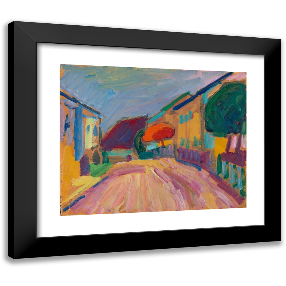 Alexej von Jawlensky 14x12 Gold Ornate Wood Frame and Double